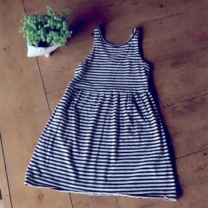 Old Navy Girls Striped Sleeveless Dress